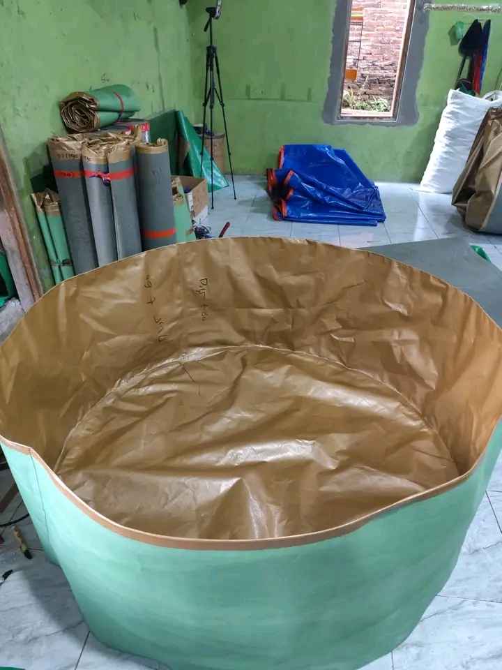 Terpal Kolam Custom